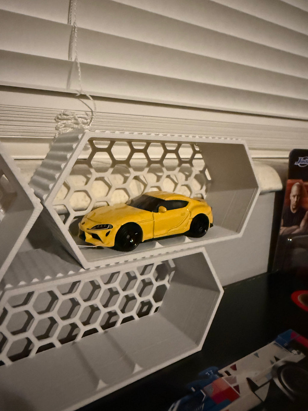 Hot Wheels Display Stand - Modular - 3D Printed Diecast Car Collector Storage