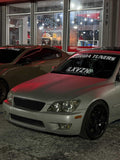 LXVZN member banner | Star LXVZN vinyl decal sticker V1