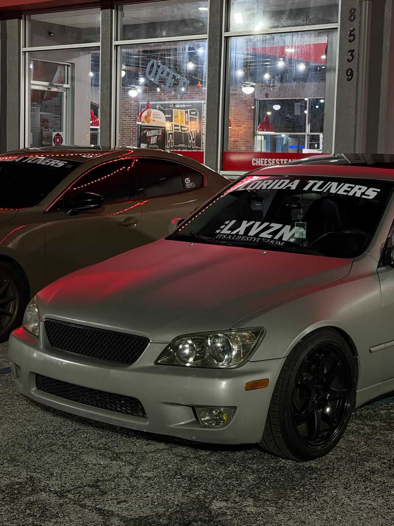 LXVZN member banner | Star LXVZN vinyl decal sticker V1
