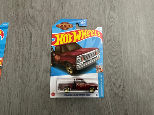 Hot Wheels 1978 Dodge Li'l Red Express Truck