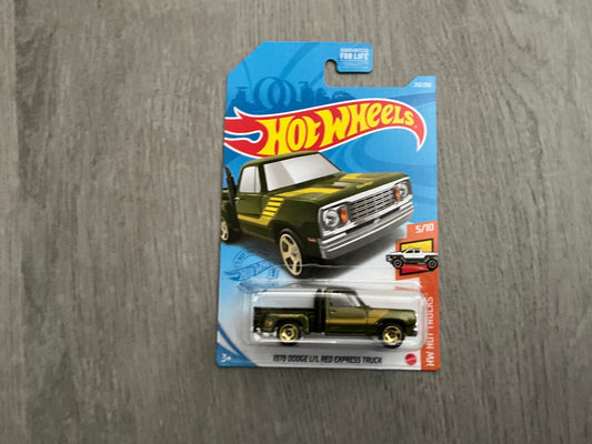 2021 Hot Wheels 1978 Dodge Li'l Red Express Truck (Treasure Hunt edition)