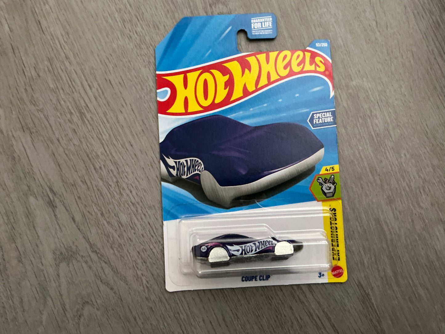 Hot Wheels Coupe Clip