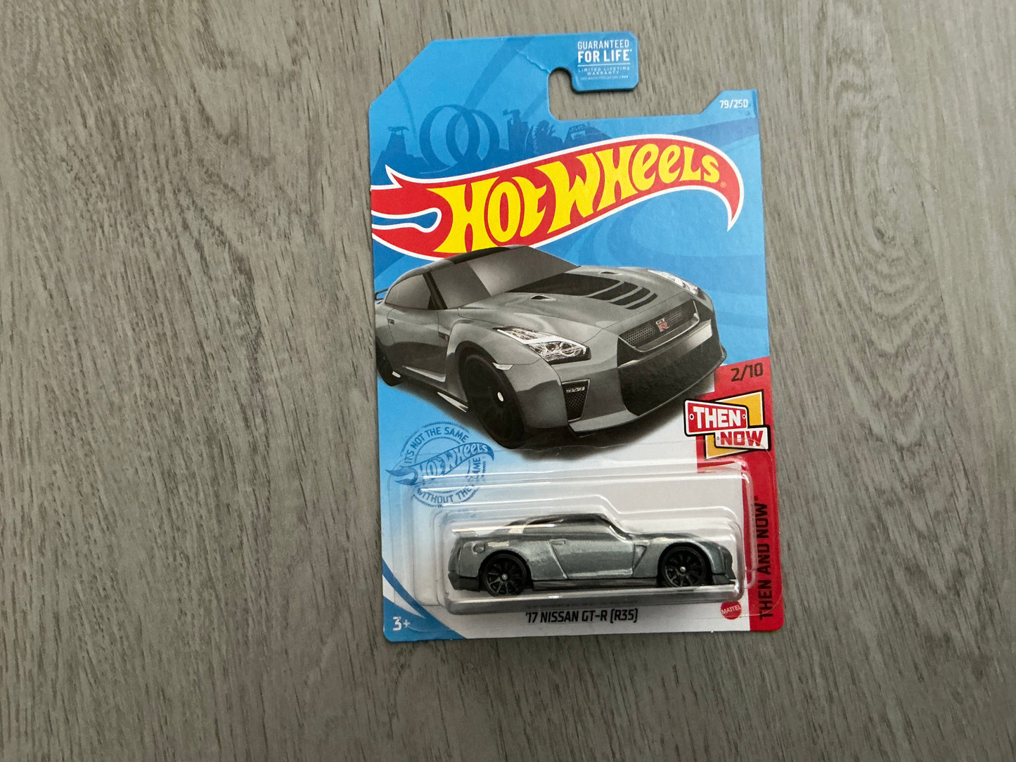 Hot Wheels '17 Nissan GT-R (R35)