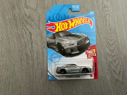 Hot Wheels '17 Nissan GT-R (R35)