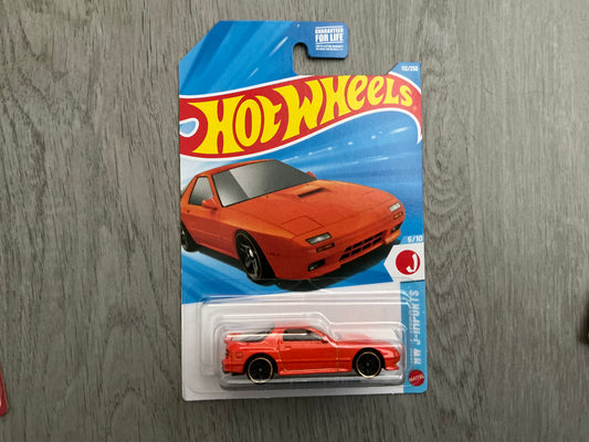 Hot Wheels '89 Mazda Savanna RX-7 FC3S