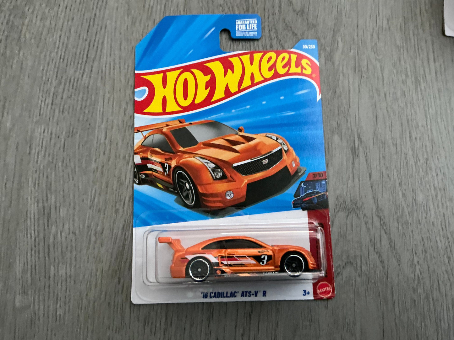 Hot Wheels '16 Cadillac ATS-V R