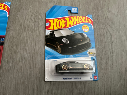 Hot Wheels 2026 "New for 2026" Porsche 911 Carrera T