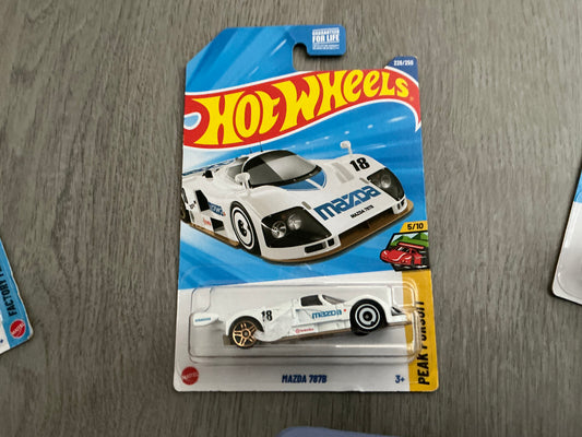 Hot Wheels Mazda 787B