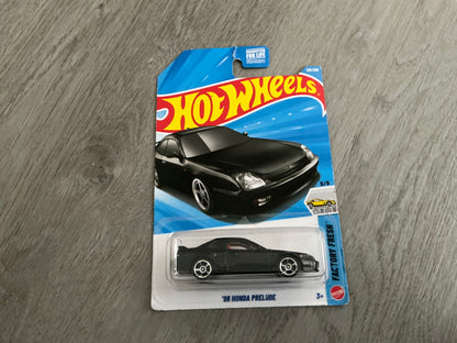 Hot wheels Honda Prelude Black LC (hook damage)