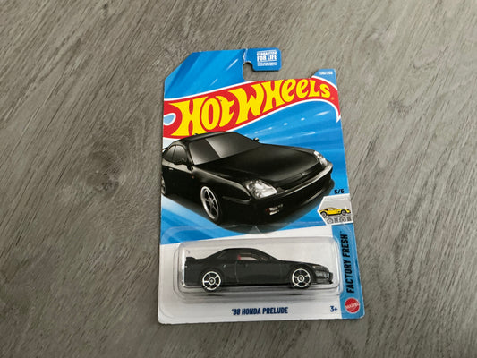Hot wheels Honda Prelude Black LC (hook damage)