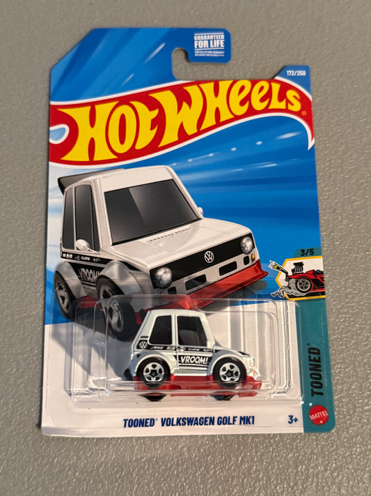 Hot Wheels Tooned Volkswagen Golf MK1
