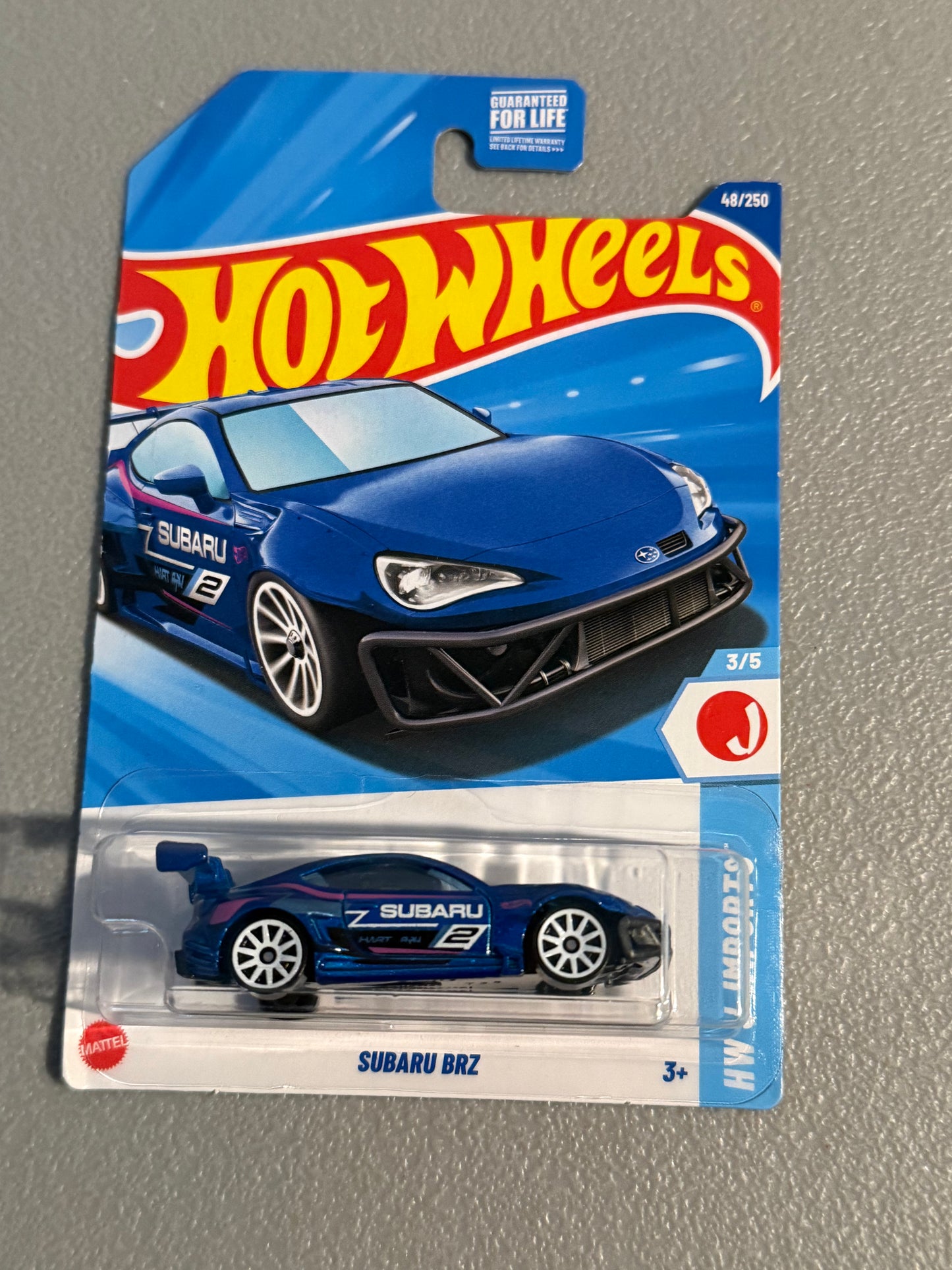Hotwheels J-IMPORTS SUBARU BRZ