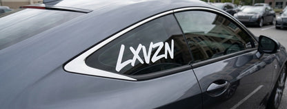 LXVZN basic style slap sticker