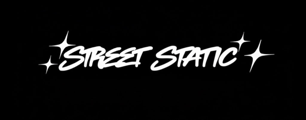 StreetStatic star vinyl decal | Banner