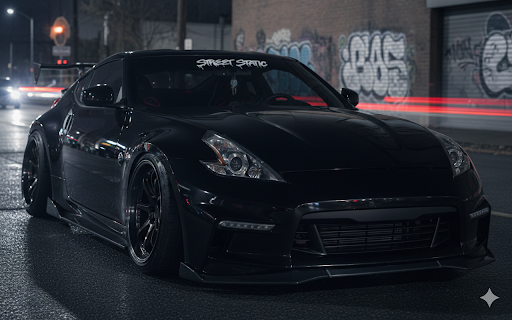 StreetStatic drip vinyl decal | banner