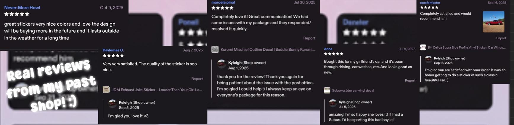 Honda Logo Decal for Cars - White Vinyl Sticker for Windows, Bumpers, and Laptops - Water-Resistant JDM Style Auto Accessory - Minimalist