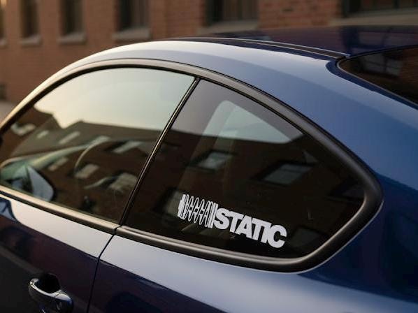 Static Vinyl Sticker JDM Decal | Drift Sticker Car Viynl Sticker