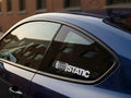Static Vinyl Sticker JDM Decal | Drift Sticker Car Viynl Sticker