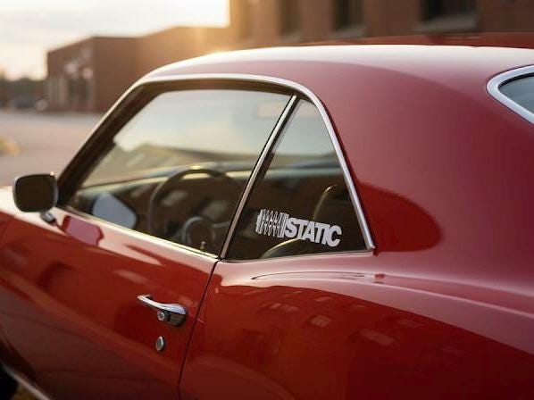 Static Vinyl Sticker JDM Decal | Drift Sticker Car Viynl Sticker