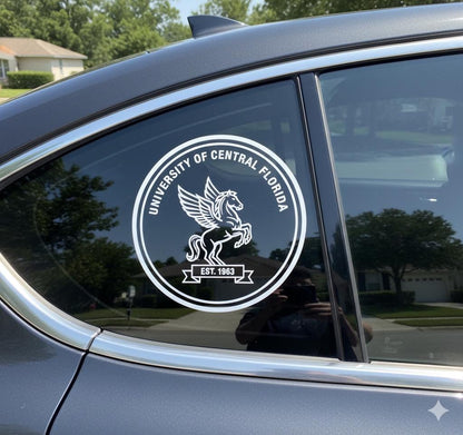 Florida University Vinyl Decal: UF Gators, UCF Knights, USF Bulls