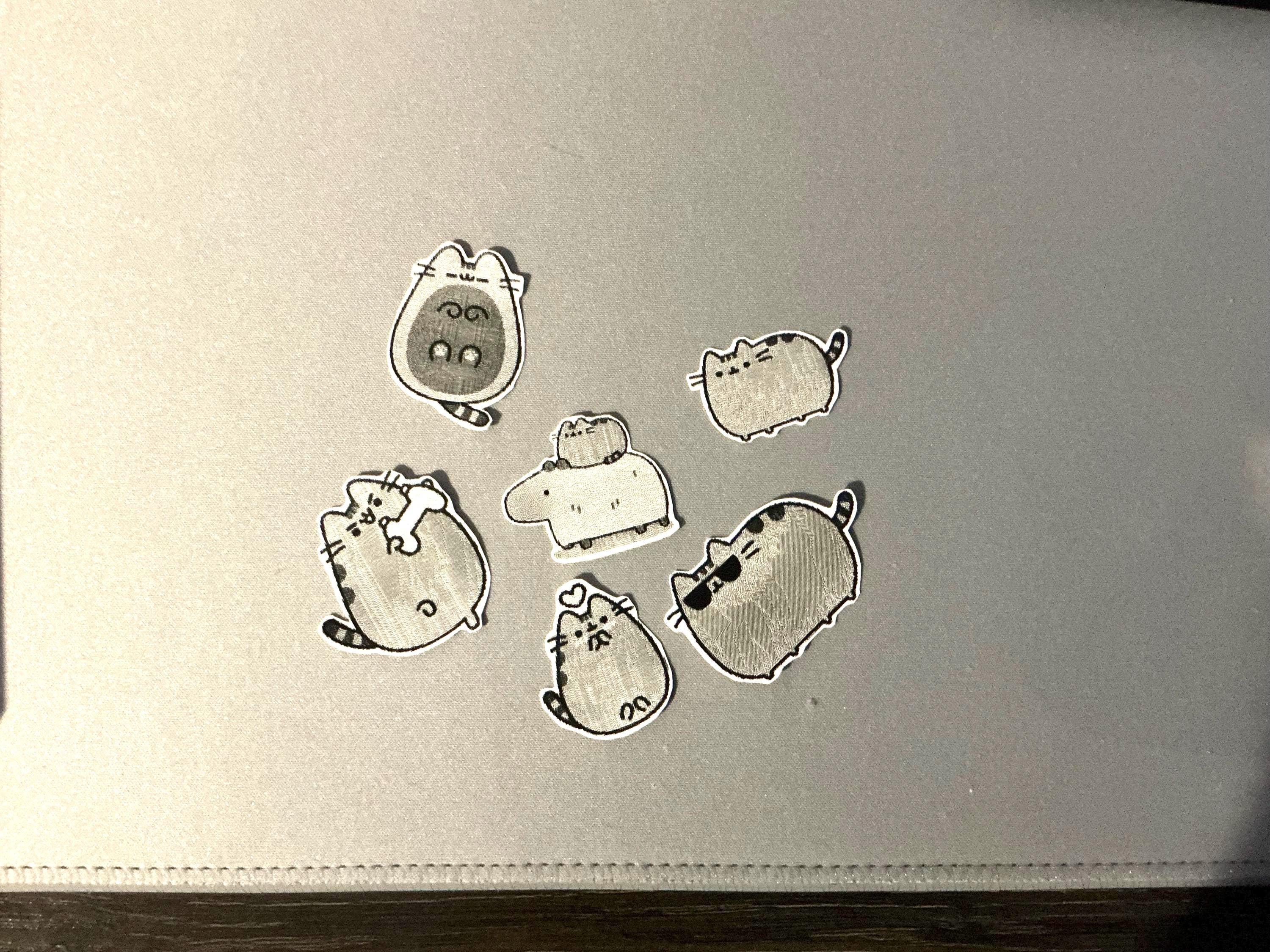 Plusheen multi sticker pack | non permanent sticker | cute sticker for scrapbook | plusheen