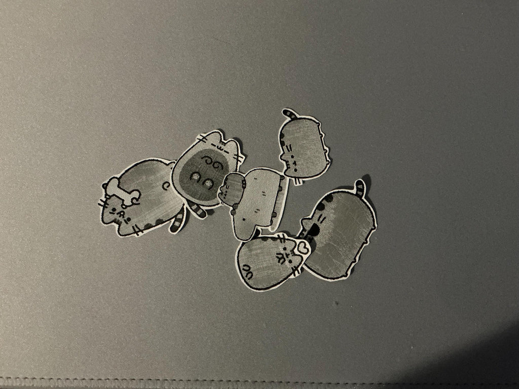 Plusheen multi sticker pack | non permanent sticker | cute sticker for scrapbook | plusheen