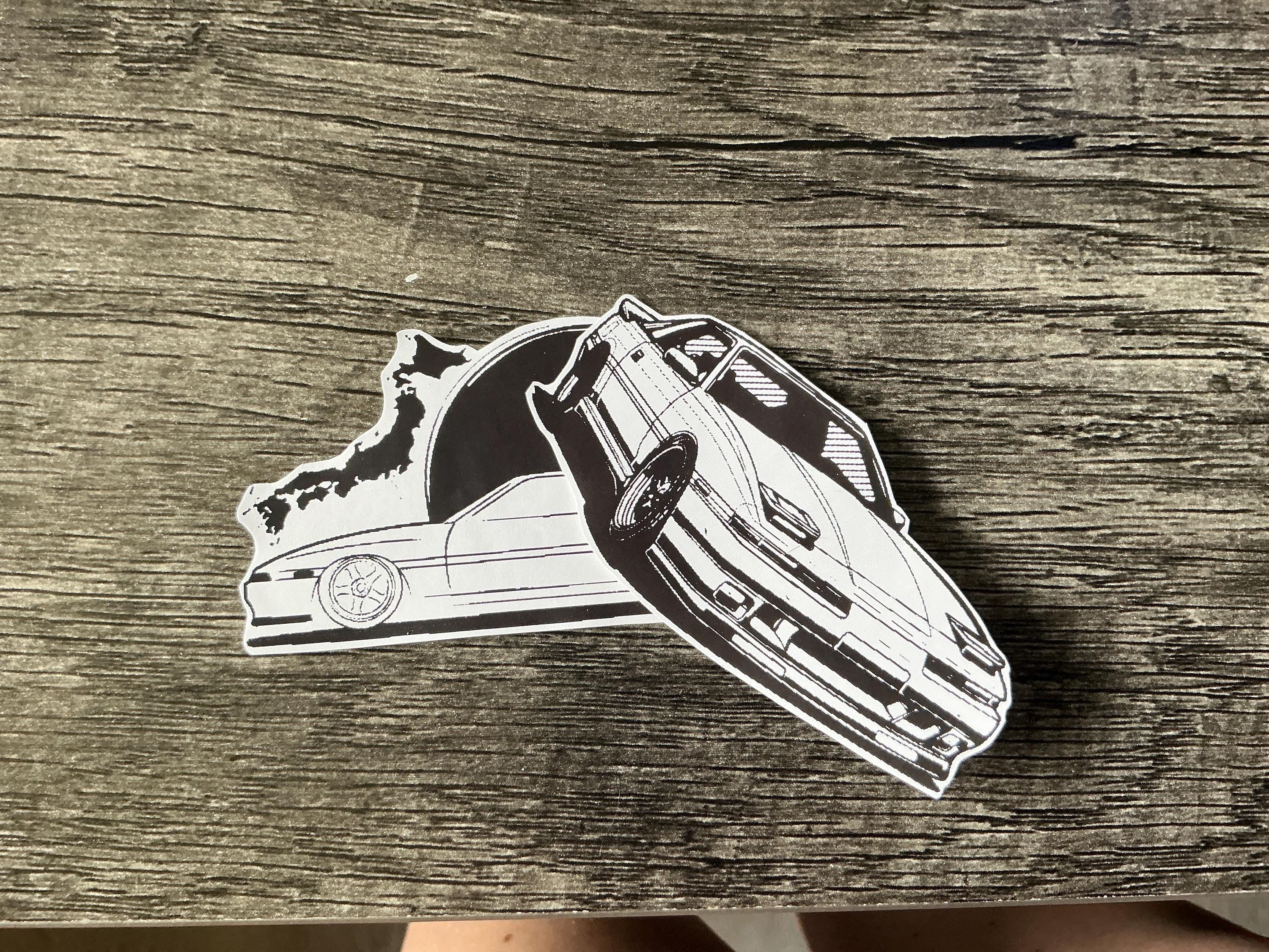 Supra sticker 2-pack:  scrapbook decals etc