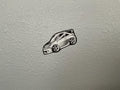 Celica car sticker: 7th gen jdm scrapbook decal