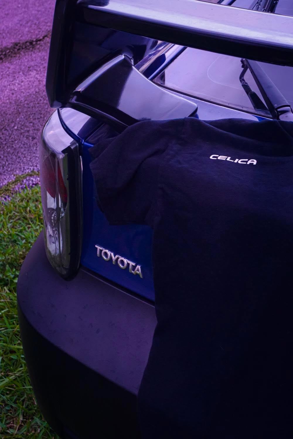 Toyota Celica Toon T-Shirt | JDM Car Cartoon Graphic Tee
