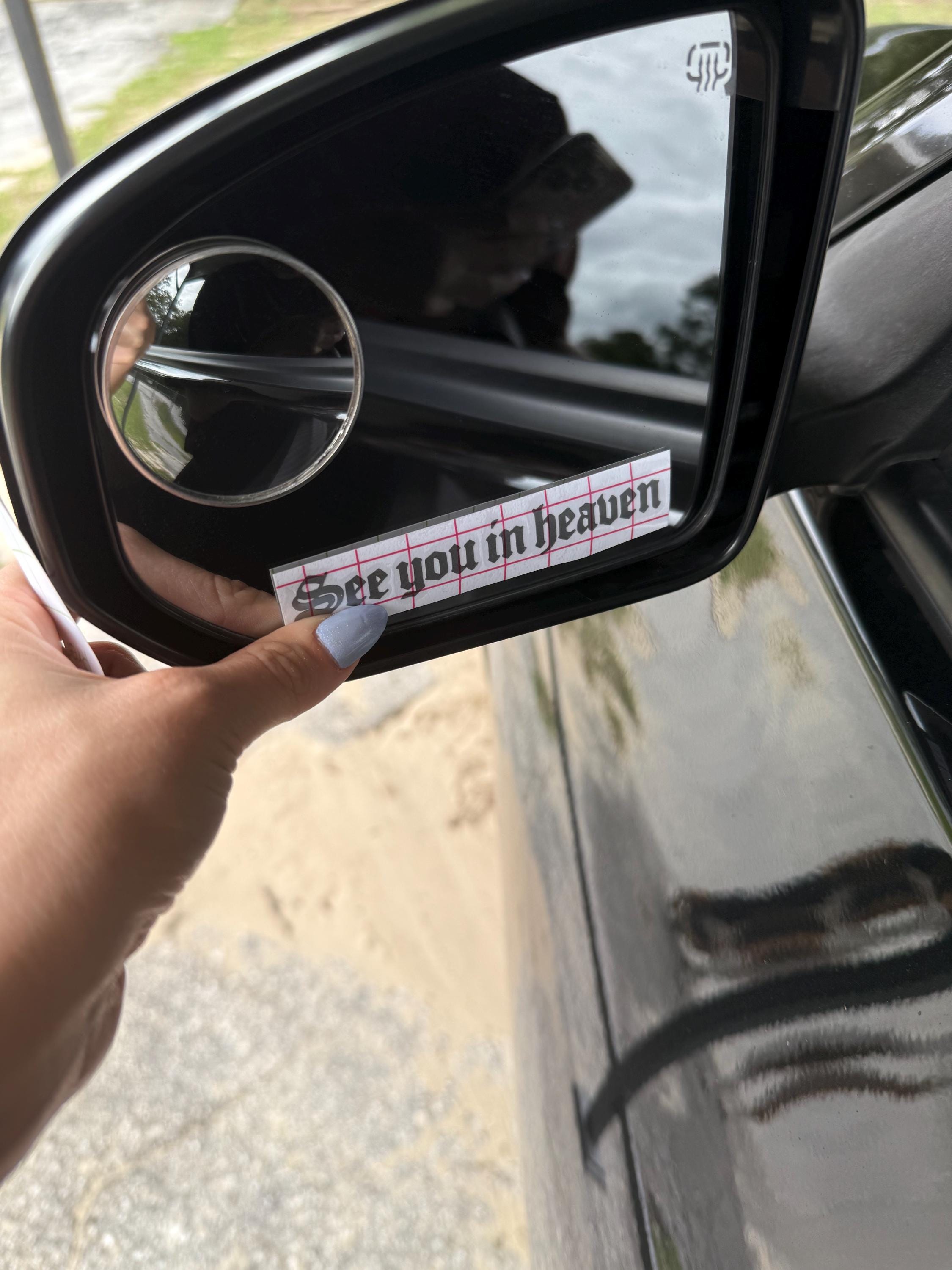 See You in heaven Vinyl Sticker JDM Decal | Drift Sticker