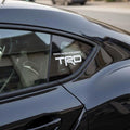 TRD sticker JDM Decal | Toyota TRD Sticker Car, truck Window, Laptop Viynl Stickers Decals | Toyota Racing Development viynl decal