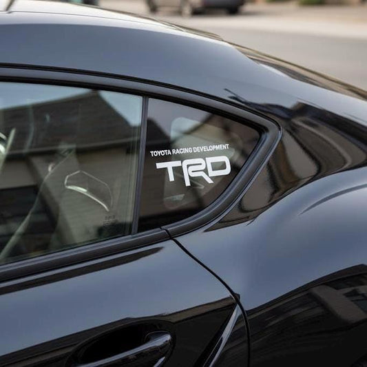 TRD sticker JDM Decal | Toyota Racing Development viynl decal