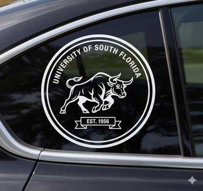 Florida University Vinyl Decal: UF Gators, UCF Knights, USF Bulls