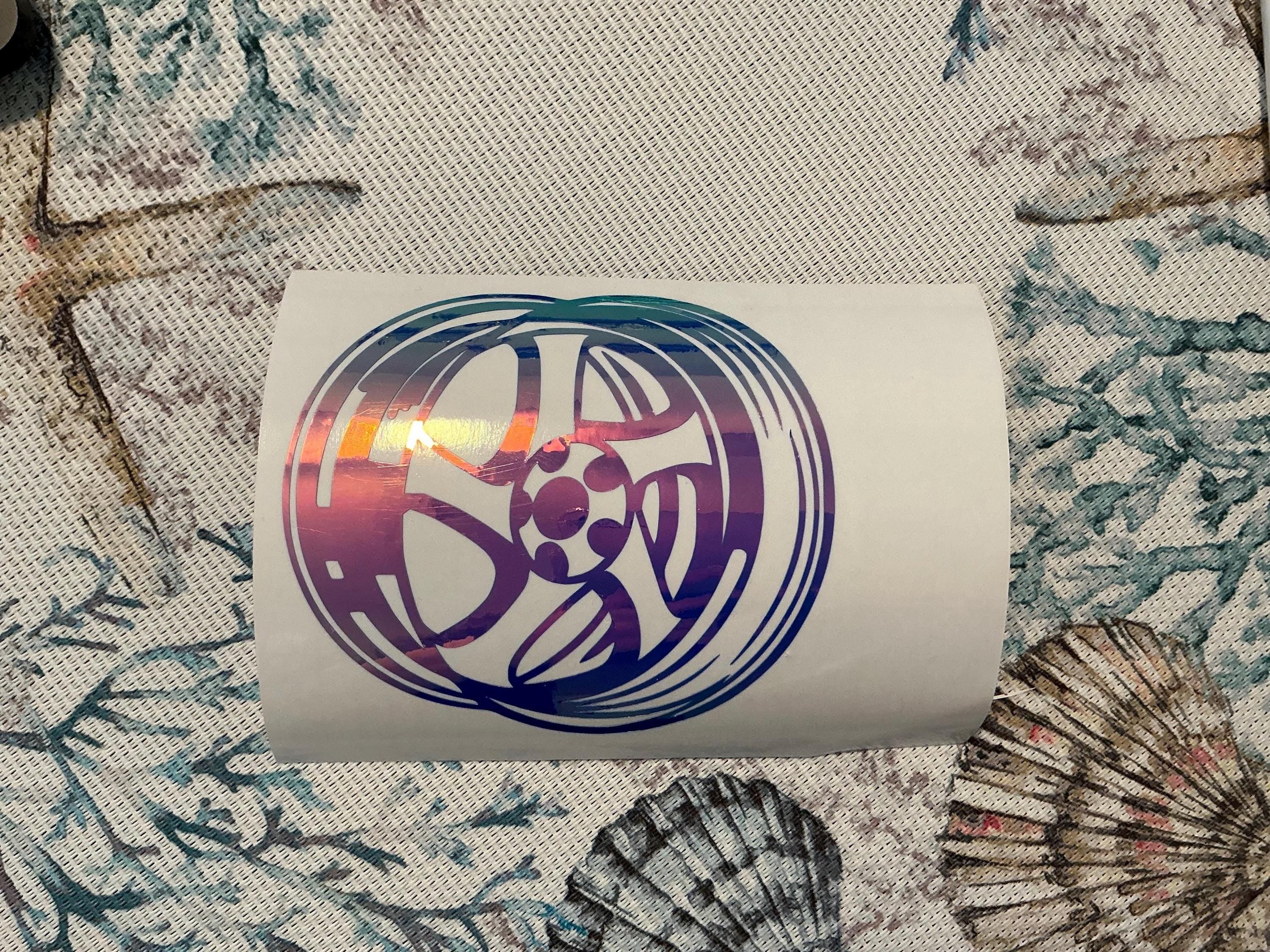 Whistler Wheel Rim Vinyl Sticker | Car Decal