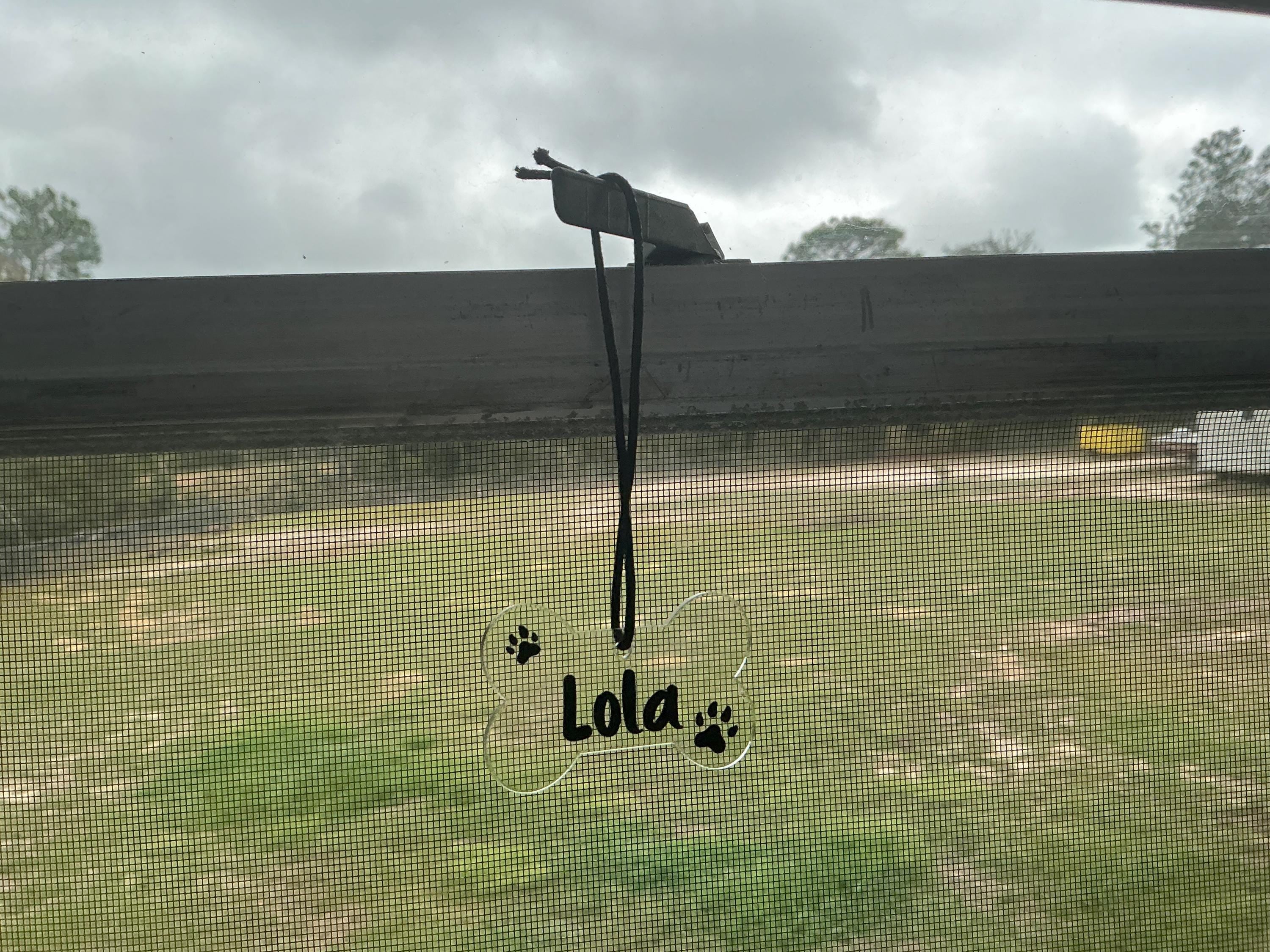 Personalized Dog Paw Christmas Ornament – Custom Pet Name Keepsake