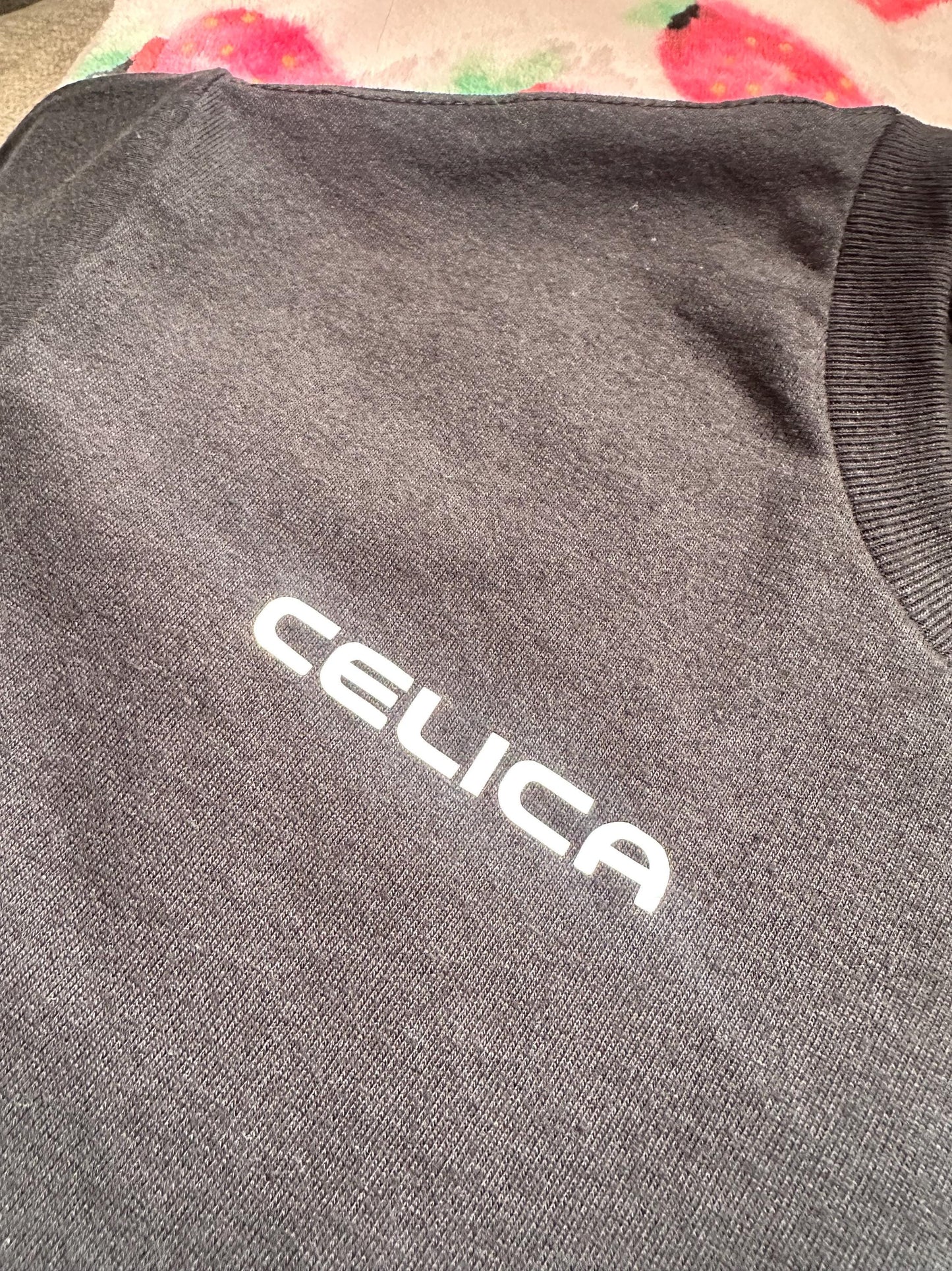 Toyota Celica blueprint T-Shirt | JDM Car Graphic Tee