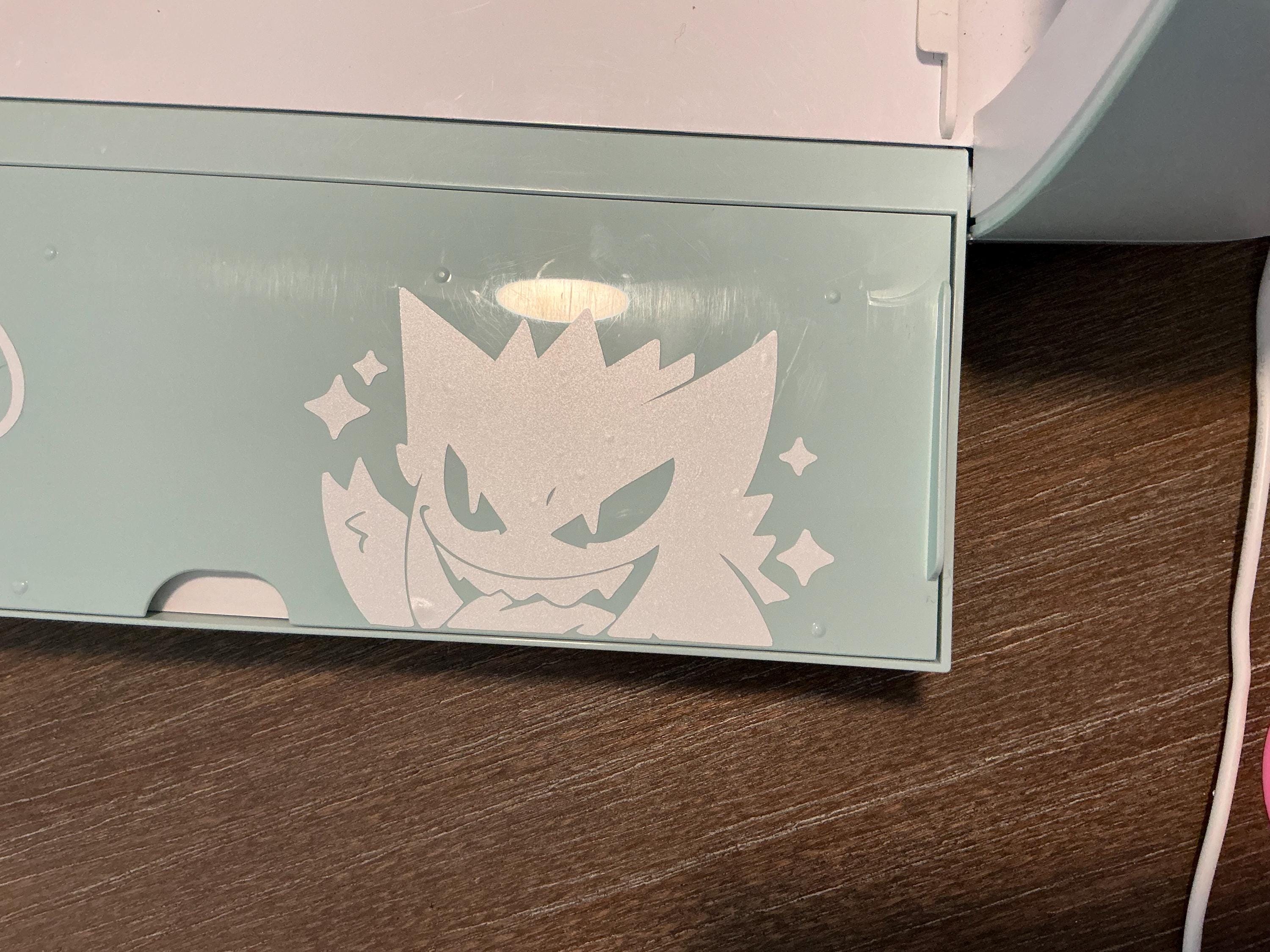 Gengar window peeker vinyl decal