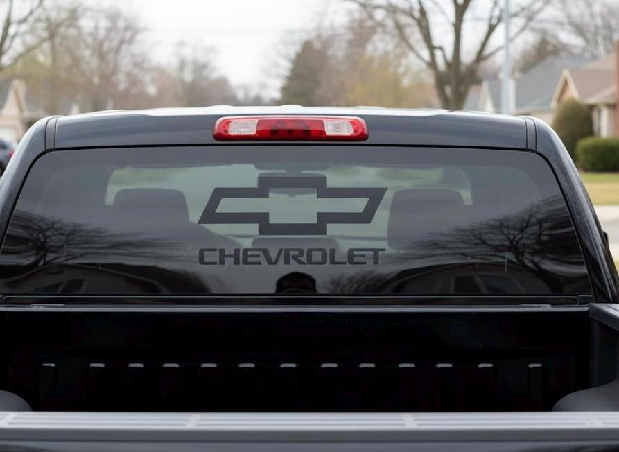 Chevy Bowtie Vinyl Decal Sticker