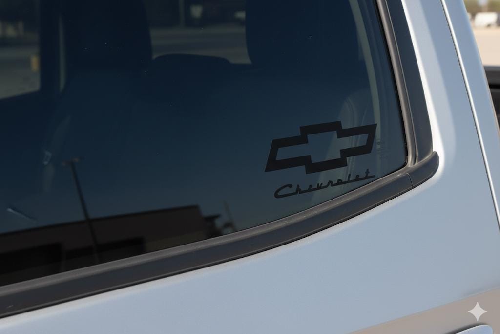 Classic Chevy Bow tie Vinyl Decal Sticker