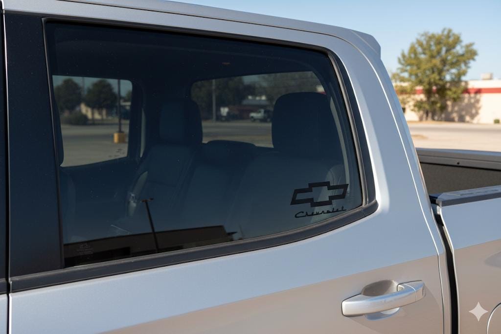 Classic Chevy Bow tie Vinyl Decal Sticker: Car, Window, Cup Decor | truck lover stickers, chevy lover decal