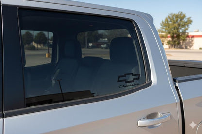 Classic Chevy Bow tie Vinyl Decal Sticker