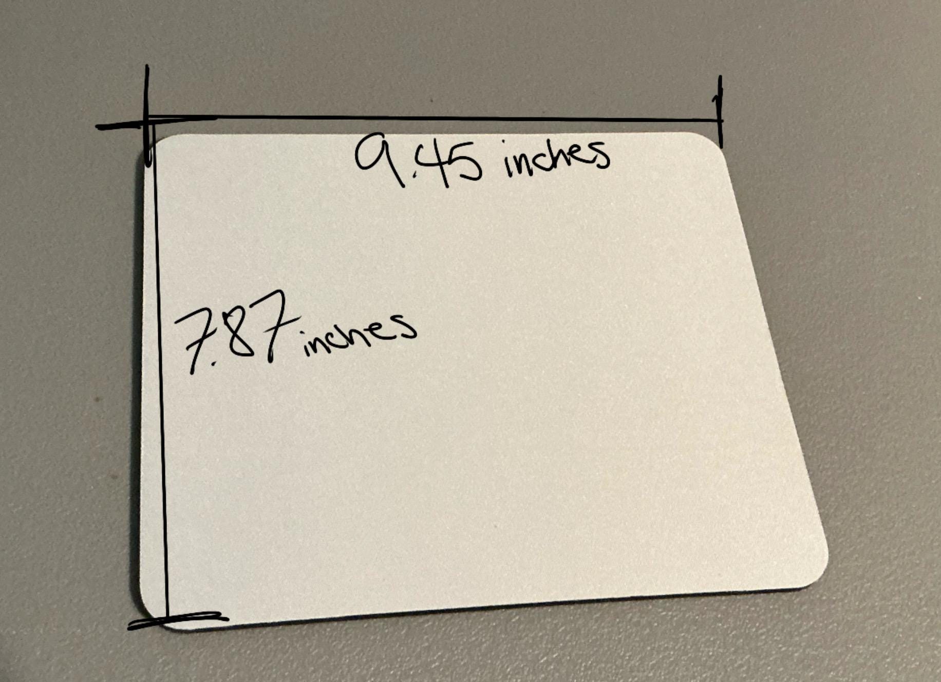 Cozy Sleeping Cat Mouse Pad – Cute Kawaii Desk Mat for Work & Gaming