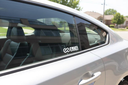Enkei Vinyl Decal – JDM Style Car Window Sticker