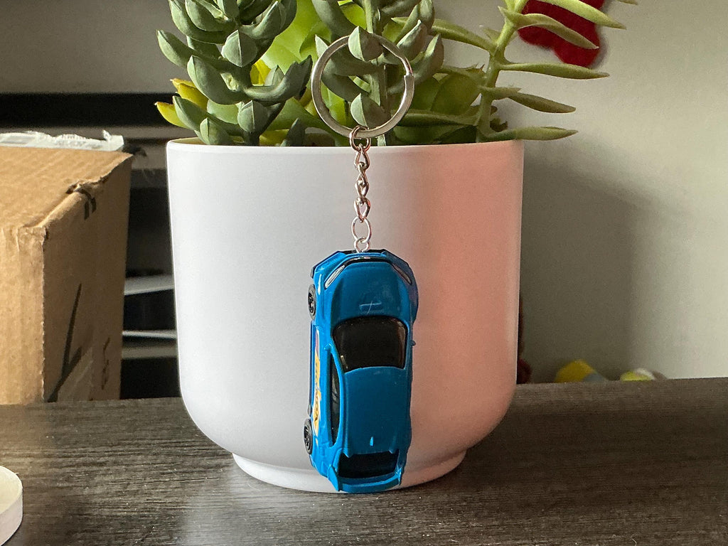 2018 Honda Civic Type R Keychain, FK8 Hot Wheels Keyring, JDM Car Accessories