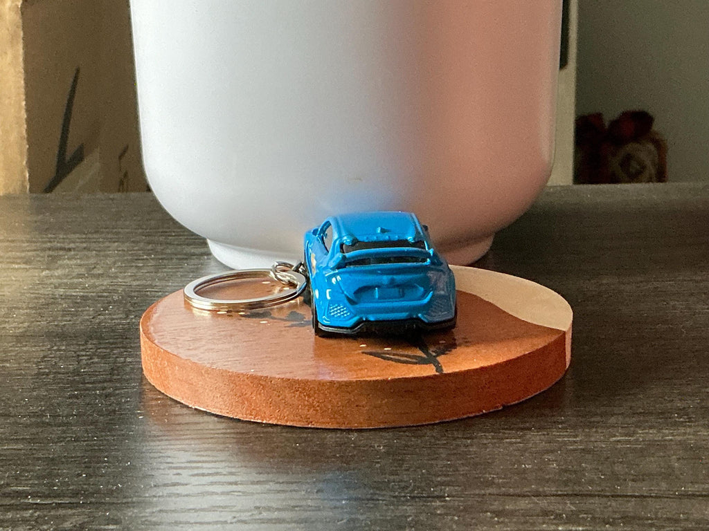 2018 Honda Civic Type R Keychain, FK8 Hot Wheels Keyring, JDM Car Accessories
