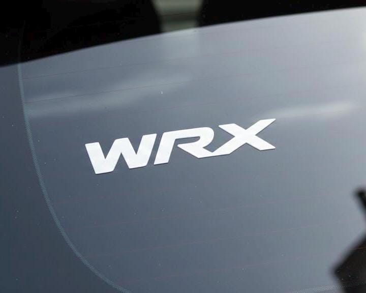 Subaru WRX Vinyl Decal Sticker for Car Window - Subaru WRX Accessories - High Quality Bumper Sticker - Weatherproof Outdoor Vinyl