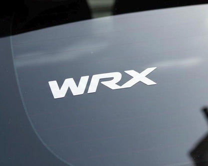 Subaru WRX Vinyl Decal Sticker for Car Window