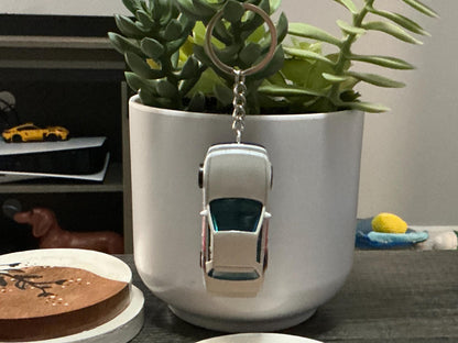 Nissan Silvia S13 Keychain, Custom Hot Wheels Car Keyring