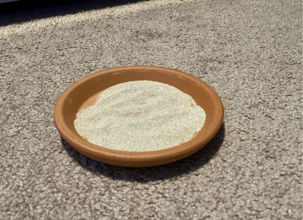 Small animal water bottle drip protector | large size | small animal sand bath