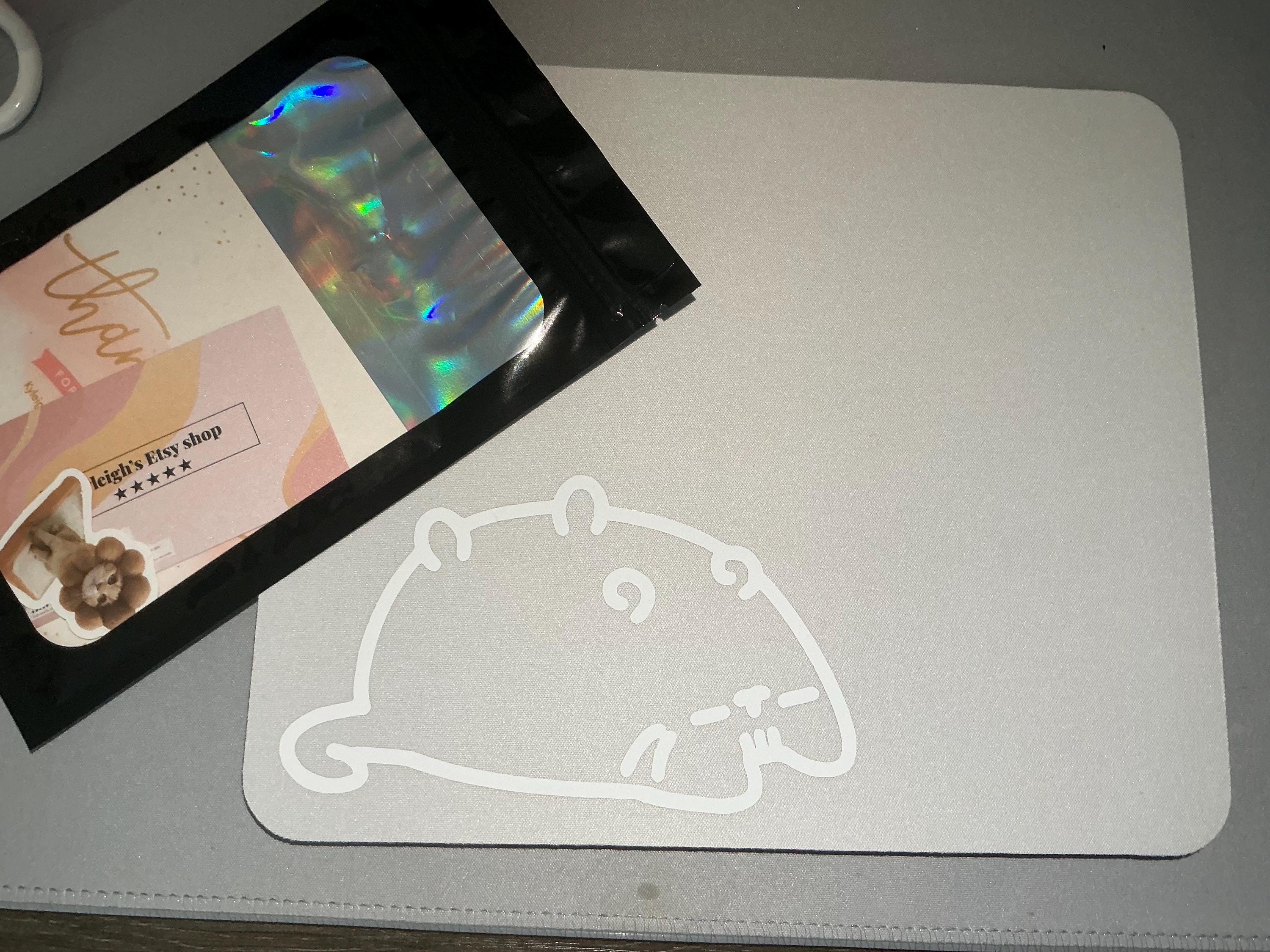 Cozy Sleeping Cat Mouse Pad – Cute Kawaii Desk Mat for Work & Gaming